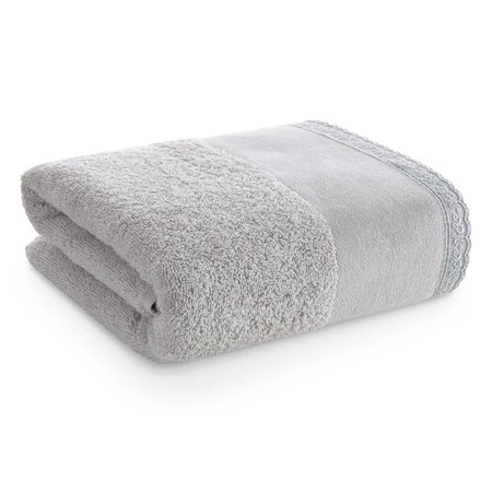 Ręcznik Emi (03) 70 x 140 cm, Srebrny