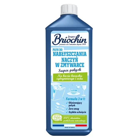 BRIOCHIN PŁYN NABŁYSZCZAJĄCY DO ZMYWAREK ECO 750 ml