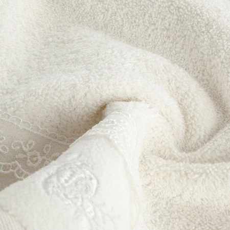 Ręcznik Sisi (02) 30 x 50 cm, Kremowy