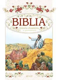 Biblia historia zbawienia w opowiadaniach + etui - Opracowanie Zbiorowe