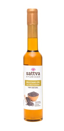 Sattva - Olej musztardowy 500 ml