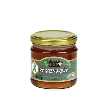 BARTNIK Ziołomiód pokrzywowy 250g