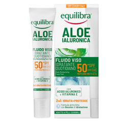 Equilibra Nawilżający FLUID do twarzy SPF 50+ 40ml