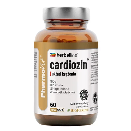 Pharmovit Herballine Cardiozin 60 kap krążenie