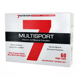 7NUTRITION MULTISPORT kompleks witamin i minerałów 60 kaps. vege