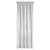 ZASŁONA GOTOWA ERIS NA TAŚMIE 135 X 270 CM SREBRNY