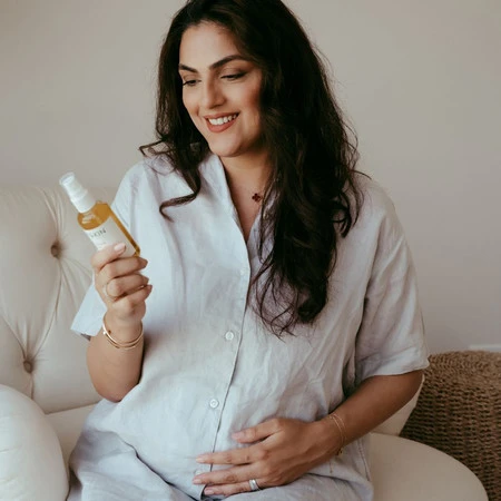 Kit & Kin, Organiczny Olejek Przeciw Rozstępom dla Mamy, 100 ml