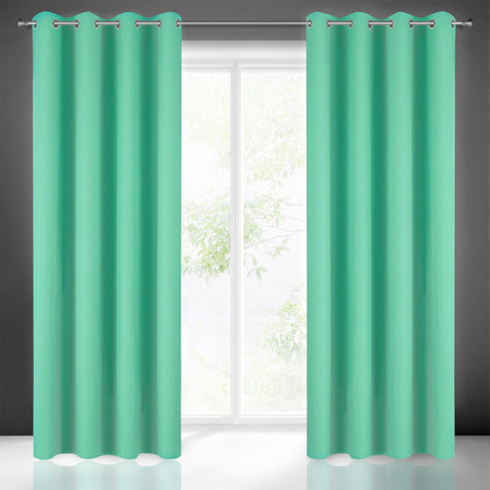 ZASŁONA GOTOWA D91 ADORE 140 X 250 CM MIĘTOWY