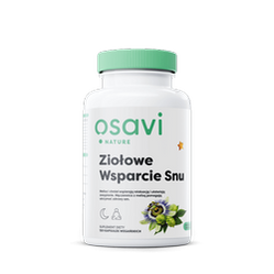 Osavi Ziołowe Wsparcie Snu 120 kaps.
