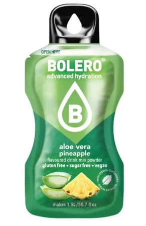 Bolero 3g Aloe Vera Pineapple napój w proszku bez cukru