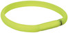 TRIXIE Opaska świecąca USB Safer Life L-XL Zielona