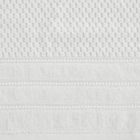 Ręcznik Adore (01), 30 x 50 cm, Biały