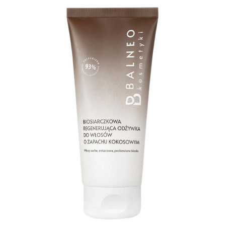 Balneokosmetyki - Biosiarczkowa regenerująca odżywka do włosów, 150ml