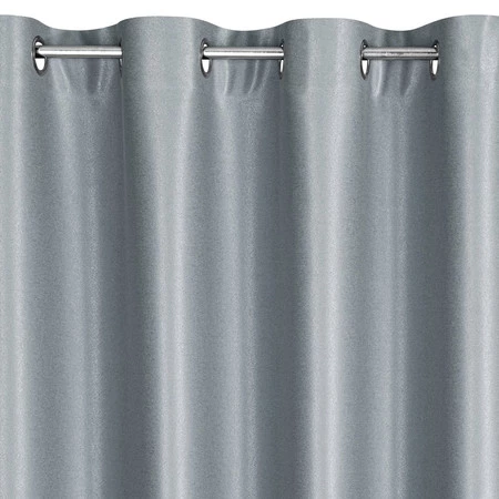 ZASŁONA GOTOWA SELINA 140 X 250 CM SZARY