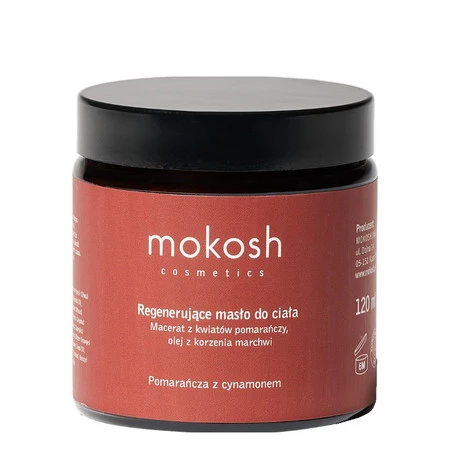Mokosh − Pomarańcza z cynamonem, masło do ciała − 120 ml