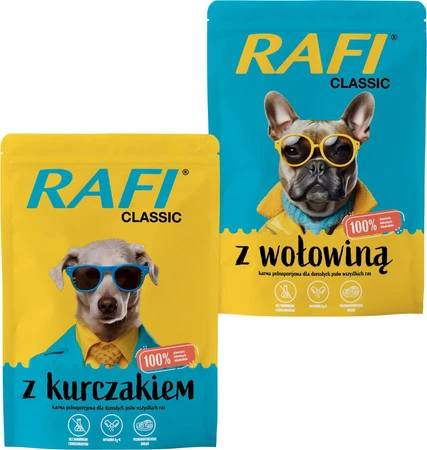 DOLINA NOTECI RAFI Classic z Wołowiną 400g
