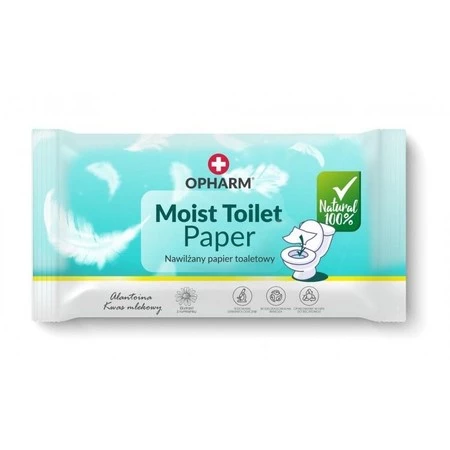 Opharm MOIST TOILET PAPER 48 szt.