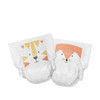 Kit & Kin, Pieluszki Jednorazowe 4 Maxi Plus (9-14 kg), Lisek/Tygrysek, 32 szt..