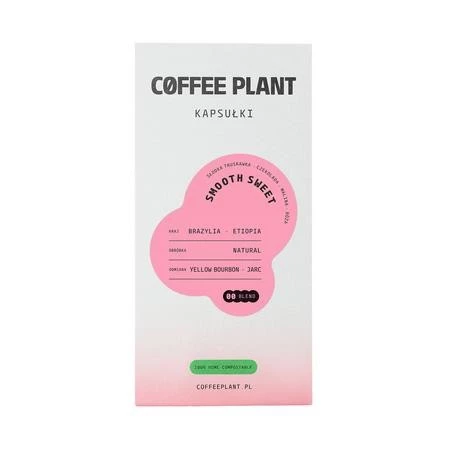 COFFEE PLANT - Sweet Smooth - 10 kapsułek