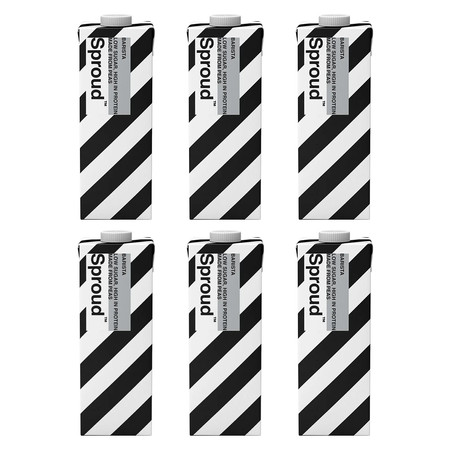 Zestaw 6x Sproud Barista Napój roślinny grochowy  1L
