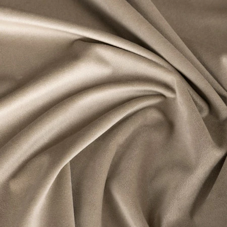 ZASŁONA GOTOWA MELANIE NA TAŚMIE 140 X 270 CM CIEMNOBEŻOWY