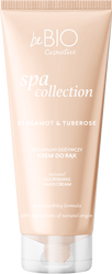beBIO Spa Collection Odżywczy krem do rąk Bergamot & Tuberose 50ml