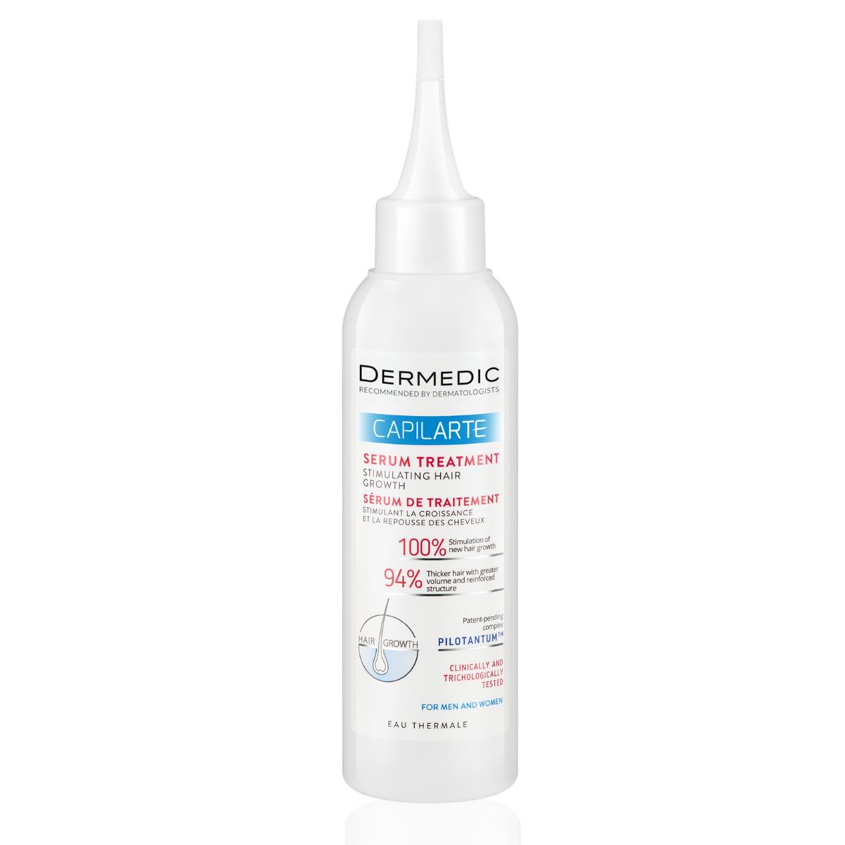 Dermedic CAPILARTE serum-kuracja stymulująca wzrost włosów 150 ml - Nabea.pl