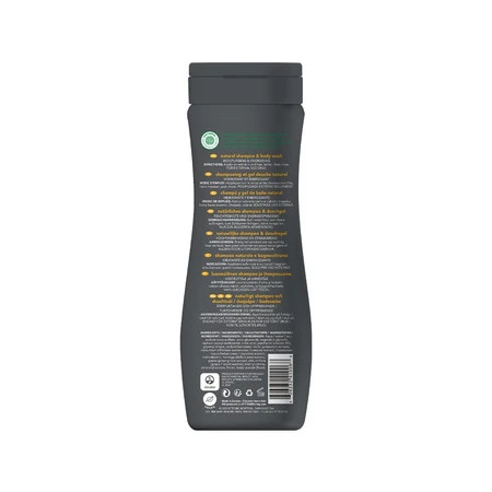 Attitude SUPER LEAVES™, SPORTS MEN, Szampon i płyn do mycia ciała, 473 ml