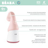 BEABA Lampka nocna LED przenośna z latarką Pixie 90h świecenia Pink