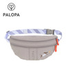 PALOPA Torebka nerka na smakołyki dla psa mini Enja taupe