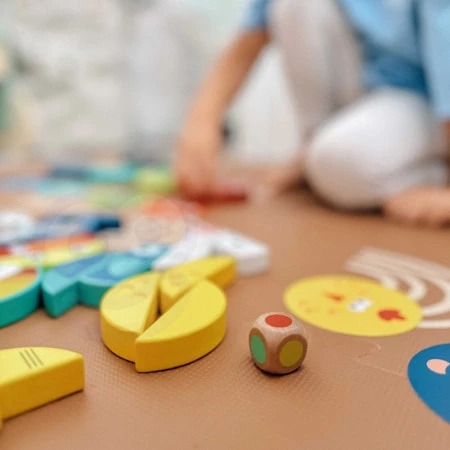 TOOKY TOY Klocki Zwierzęta Gra Zręcznościowa