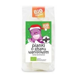 PIANKI O SMAKU WANILIOWYM BEZGLUTENOWE BIO 120 g - BIOMINKI (EDYCJA ŚWIĄTECZNA)