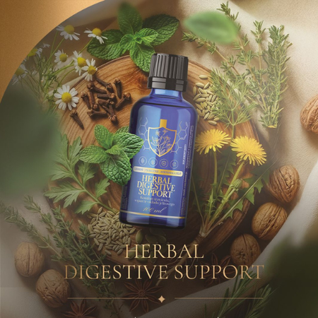 Powerful Brand Herbal Digestive Support 100ml