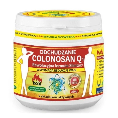 ASEPTA Colonosan Q1 - odchudzanie 250g