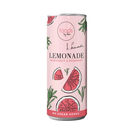 Lemoniada Grejpfrut &; Rozmaryn 250 ml