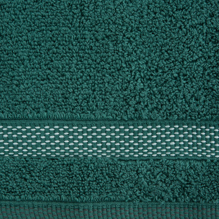 Ręcznik Riki (07), 50 x 90 cm, Ciemnozielony