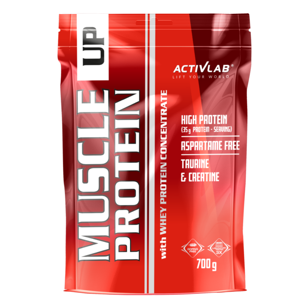 ACTIVLAB MUSCLE UP PROTEIN odżywka białkowa 700g smak wanilia - Nabea.pl