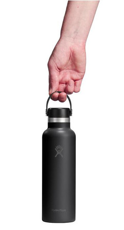 HF-Butelka 21 oz Standard z nakrętką Flex, czarna
