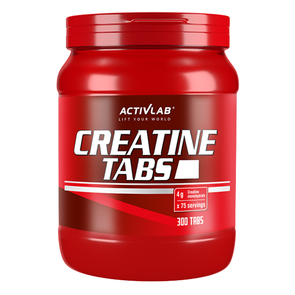 ACTIVLAB CREATINE TABS kreatyna monohydrat 300 tabl. - Nabea.pl