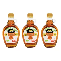 Zestaw 3x Big Nature Syrop Klonowy BIO 250 ml