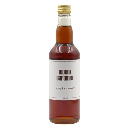Mount Caramel Dobry Syrop - Karmel 500 ml