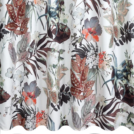 Zasłona gotowa Garden 21 na Taśmie 155 x 200 cm, Biały