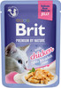 BRIT Premium Cat Fillets in Jelly Chicken KURCZAK galaretka 85g