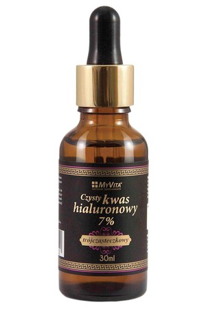 MyVita, Kwas hialuronowy 7%, 30 ml