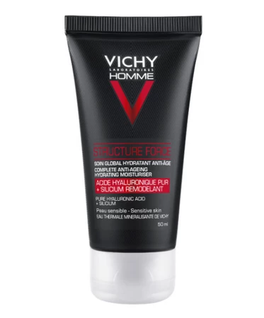 Vichy Homme Structure Force wzmacniający krem na zmarszczki 50 ml