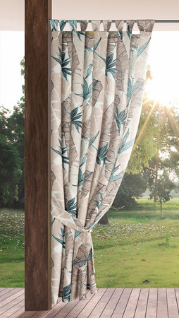 Zasłona gotowa Garden 8 na Szelkach 155 x 240 cm, Beżowy