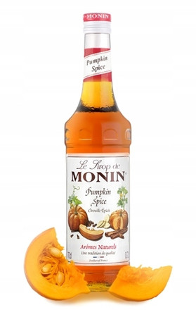 Monin syrop smak Pumpkin Spice Dyniowo syrop smak Korzenny 700ml