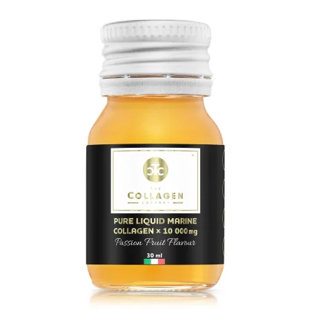 The Collagen Company Płynny Kollagen Morski x 10 shotów o smaku marakui