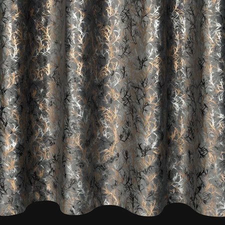 ZASŁONA GOTOWA TORI 140 X 250 CM GRAFITOWY