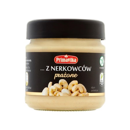 PRIMAVIKA Masło z orzechów nerkowca 185g